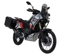 Sistema di valigie in alluminio SW-Motech TRAX ADV - Nero. 45/37 l. Modelli Yamaha Ténéré 700 (19-)., nero