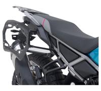 SW-Motech TRAX ADV sistema val. in alluminio 45/37L, CF Moto 450 MT 24- nero