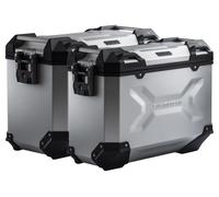 SW-Motech TRAX ADV sistema val. in alluminio 45/37L, Voge DS625X 24 - Argento