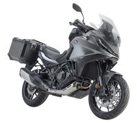 SW-Motech TRAX ADV sistema val. in alluminio 45/45, NT1100 NERO