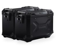 Kit Valigie e Supporti Sw-Motech TRAX ADV 45 Litri Nero KFT.07.954.70101/B