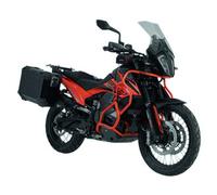 SW-Motech TRAX ADV sistema val. in alluminio per vari modelli, nero