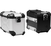 SW-Motech Valigia laterale TRAX ADV M Alluminio 37 l Sinistra Argento