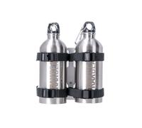 SW-Motech TRAX set di bottiglie 2 - Per supporto accessorio TRAX. Inkl. 2x bottiglia da 0,6 l.