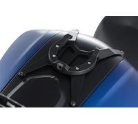 Anello serbatoio SW-Motech ION - Nero. BMW F800 R/S/ST/GT. Senza viti., nero