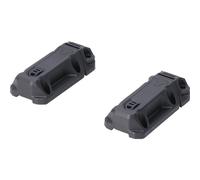 Set di montaggio a sella SW-Motech BLAZE - Con base e spina. Nessun sostegno. nero., nero