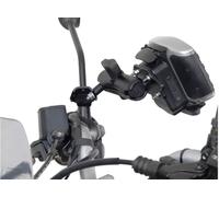 SW-Motech Universal Mirror, adattatore per testa a sfera male