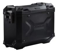TRAX ADV M SW-MOTECH Side case. Aluminum. 37 l. Left. Black.