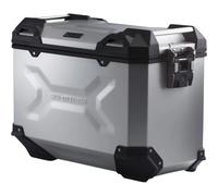 SW-Motech Trax ADV valigia laterale 45 alluminio 45 LITRI, ARGENTO, DX