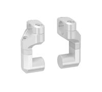 SW-Motech 22mm-Handlebar Vario, spostamento barra male Argento