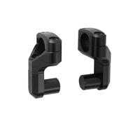 SW-Motech Vario barra posteriore per manubrio Ø 22 mm - Up/back variabile. Nero.