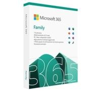 Sw Ms Office 365 Family 12M
