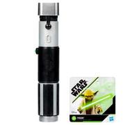 Star Wars Hasbro, Spada Laser Non Elettronica di Maestro Yoda, Giocattoli