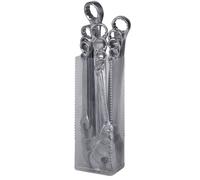 SW-Stahl 15 Pezzi Set Chiavi Triplo Anello 6 - 22 MM a Forchetta ad