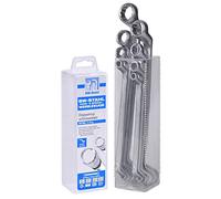 SW-Stahl Set di chiavi ad anello doppio 00180L - 8 pezzi 6–22 mm girevole