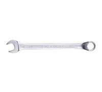 SW-Stahl 00208L Chiave Combinata 11 mm - Chiave ad Anello e Forchetta | Testa ad anello a gomito 10° e forcella inclinata 15°, acciaio cromo vanadio con finitura opaca galvanizzata