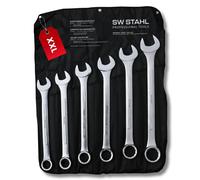 SW-STAHl 00927L Set Di Chiavi A Gabel 34-50 Mm Extra Lungo Chiave A Bocca