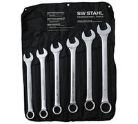 SW-Stahl 00927L Set di Chiavi Combinate, Kit 12 Pezzi in Acciaio