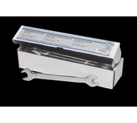 SW-Stahl 01-110-WB - Set di 8 chiavi a forchetta doppia, 6-22 mm