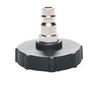 SW-Stahl 01499L Adattatore per Spurgo Freni E-20, Diametro 43,5 mm | Compatibile con GM e Opel, adattatore per kit spurgo freni con attacco rapido standard, guarnizione in gomma inclusa