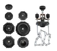 SW-Stahl 01499L Adattatore per Supporto Serbatoio 8 Pz. Bremsenentlüftungsset