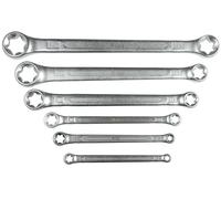 SW-Stahl 01560L Chiavi a Doppio Anello Set E6 - E24 E- Profilo Inglese Cromo