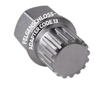SW-Stahl 02381L-14 Chiusura Cerchioni Adattatore Codice 13 Blocco Chiave per BMW