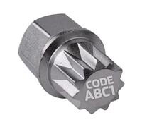 SW-Stahl 02382L-14 - Lucchetto per cerchioni, adattatore VW ABC1