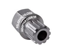 SW-Stahl 02382L-6 Chiusura Cerchioni Adattatore Codice 56 Blocco Cracker per VW