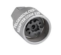 SW-Stahl 02383L-15 Cerchio Adattatore Codice 535 Fissaggio Ruote Cracker per VW