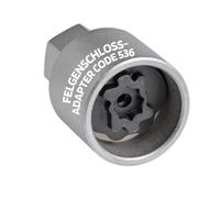 SW-Stahl 02383L-16 Cerchio Adattatore Codice 536 Fissaggio Ruote Cracker per VW