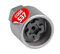 SW-Stahl 02383L-17 Chiusura Cerchioni Adattatore Codice 537 Blocco Chiave per VW