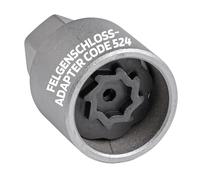 SW-Stahl 02383L-4 - Lucchetto per cerchione VW Adapter 524