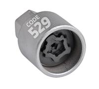 SW-Stahl 02383L-9 - Lucchetto per cerchione VW Adapter 529