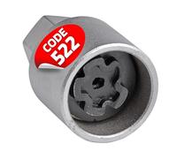 SW-Stahl 02383l di 2 VW Adattatore