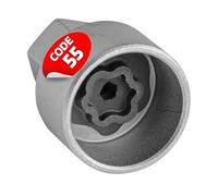 SW-Stahl 02384L-15 - Lucchetto per cerchione BMW Adattatore 55