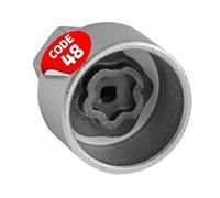 SW-Stahl 02384L-8 - Adattatore per Bulloni Antifurto Ruote 48 I per BMW
