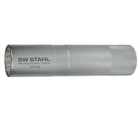 SW-Stahl 03149L - Inserto per Candela, 3/8, 14 mm, duodico, Chiave per Candela, Inserto per Candela, Dado per Candele a 12 Punte, Strumento per Candele