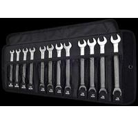 SW-Stahl Chiave ad Anello 12tlg Set 8- 19mm Cricchetto Bocca Chiave Antipidocchi