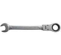 SW-Stahl 03530L-32 - Chiave a cricchetto combinata, 32 mm, con giunto I 72 denti, con cricchetto ad anello, SW 32