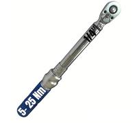 SW-Stahl 03809L - Chiave dinamometrica per cambio pneumatici 1/4", 5-25 Nm