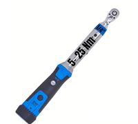 SW-Stahl 03871L - Chiave dinamometrica professionale, 1/4", 5-25 Nm, per bicicletta, bici da corsa, bici I, e-bike, mountain bike, scooter, riparazioni su auto e moto