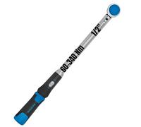SW-Stahl 03885L - Chiave dinamometrica da Officina, 1/2 Pollici, 60-340 NM per Cambio Pneumatici, Tuta Destra e Sinistra, 48 Denti, precisione ± 4%, Testa a cricchetto con Testa Quadrata (Testa a