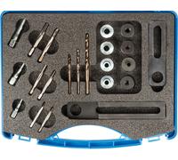 SW-Stahl 04150L 22 Pz. Bulloni IN Acciaio M5 - M10 Noioso Insieme Trapano