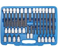 SW-Stahl 04422L Schraubendreheinsätze 1/2 Rb- Profilo M5- M14 32-teilig Tool