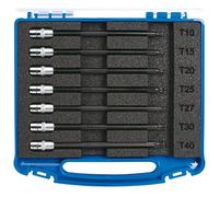 SW-Stahl 05450L Set Punte Torx con Testa a Sfera, 7 Pezzi, T10-T40