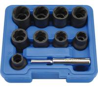 SW-Stahl 05542L Inserti Estrattori per Viti Danneggiate, CrMo, 05545L