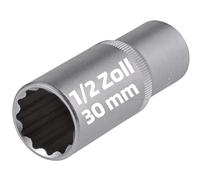 SW-Stahl 05632L-30 Bussola 1/2 Pollici, 30 mm, 12 Punte, Modello Lungo