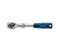 SW-Stahl 05916L Cricchetto Reversibile 1/2 " Pollici Telescopica Testa Rotante