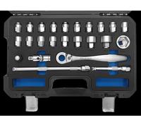SW-Stahl 07625L Set chiavi a bussola